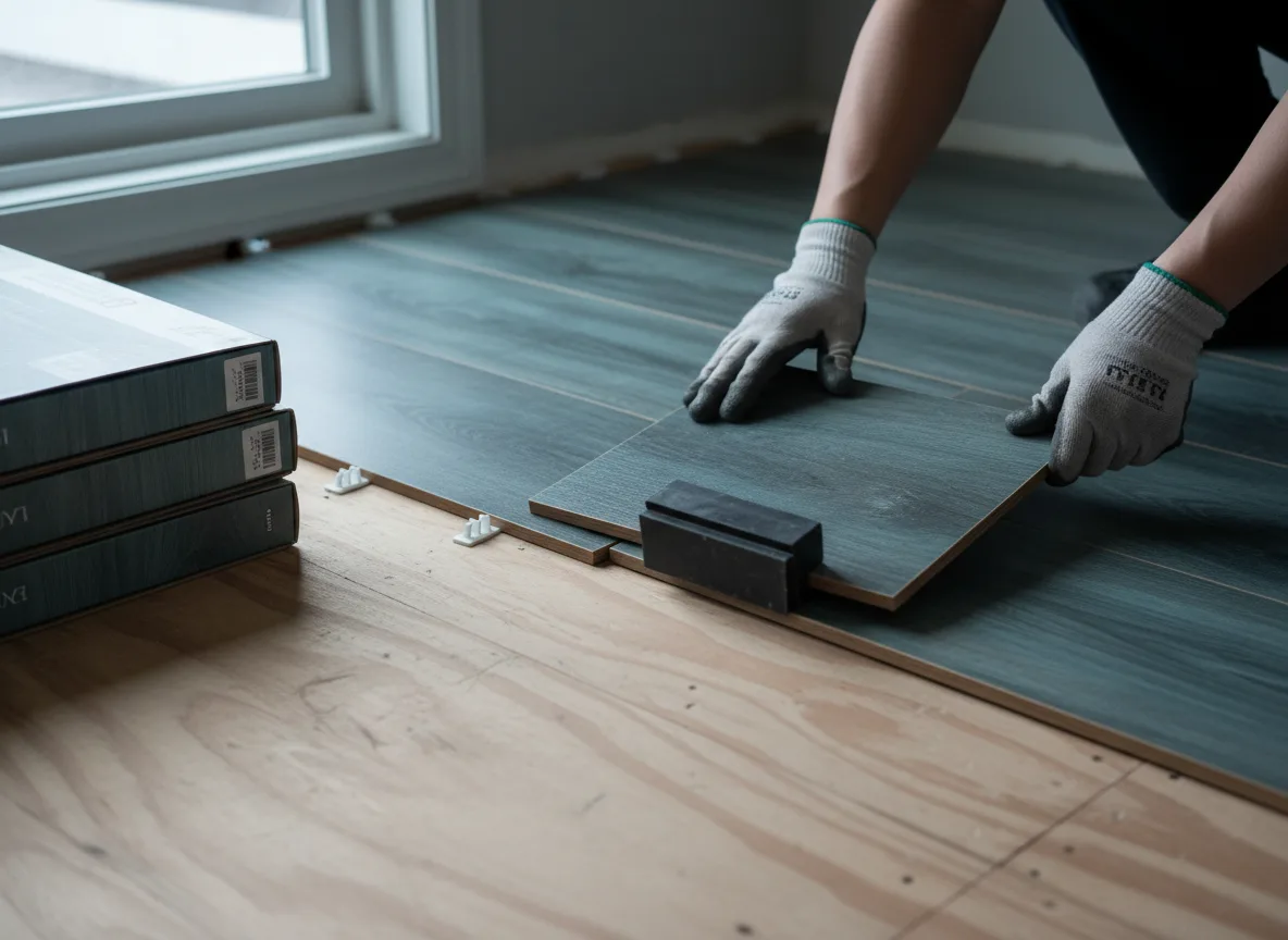 Luxury Vinyl Plank Installation company in Hamel, IL